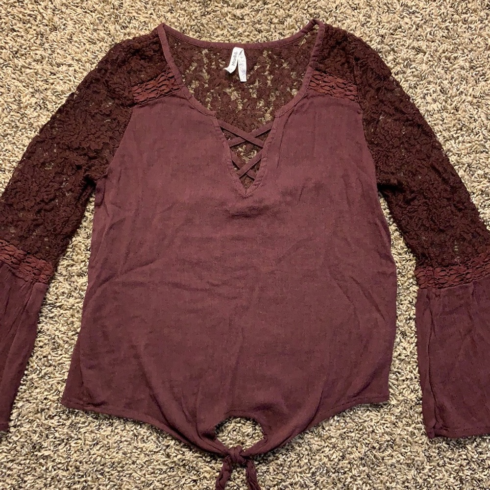 Lace blouse